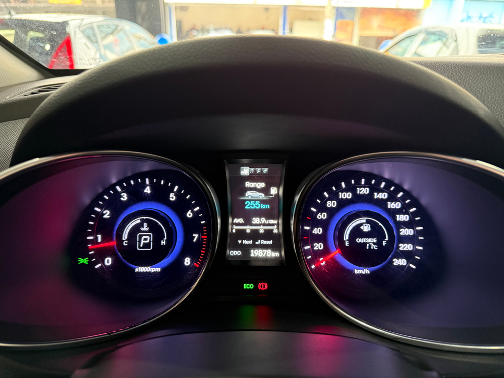 Hyundai Santa Fe Prata