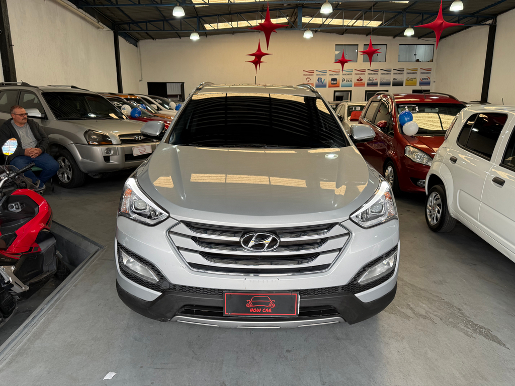 Hyundai Santa Fe Prata
