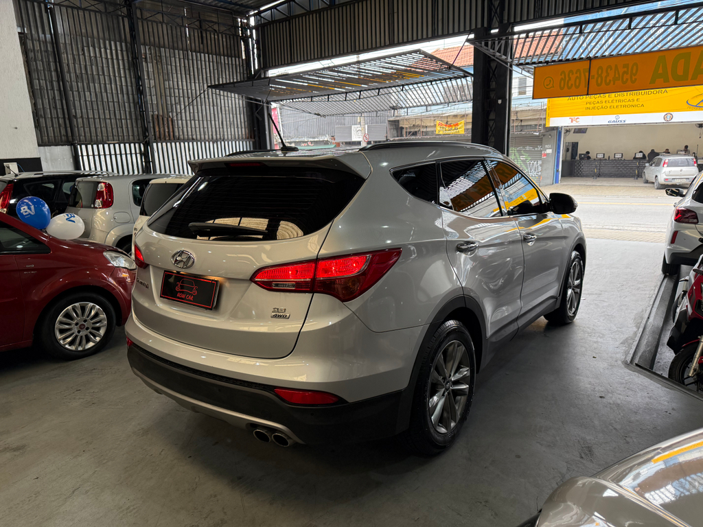Hyundai Santa Fe Prata