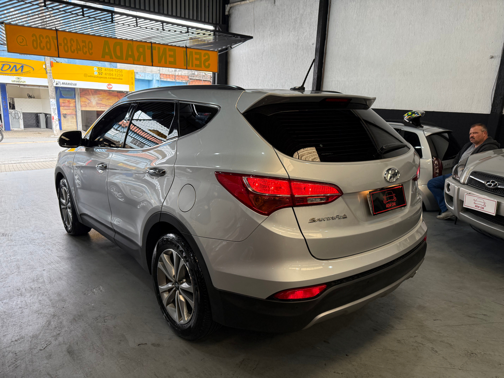 Hyundai Santa Fe Prata