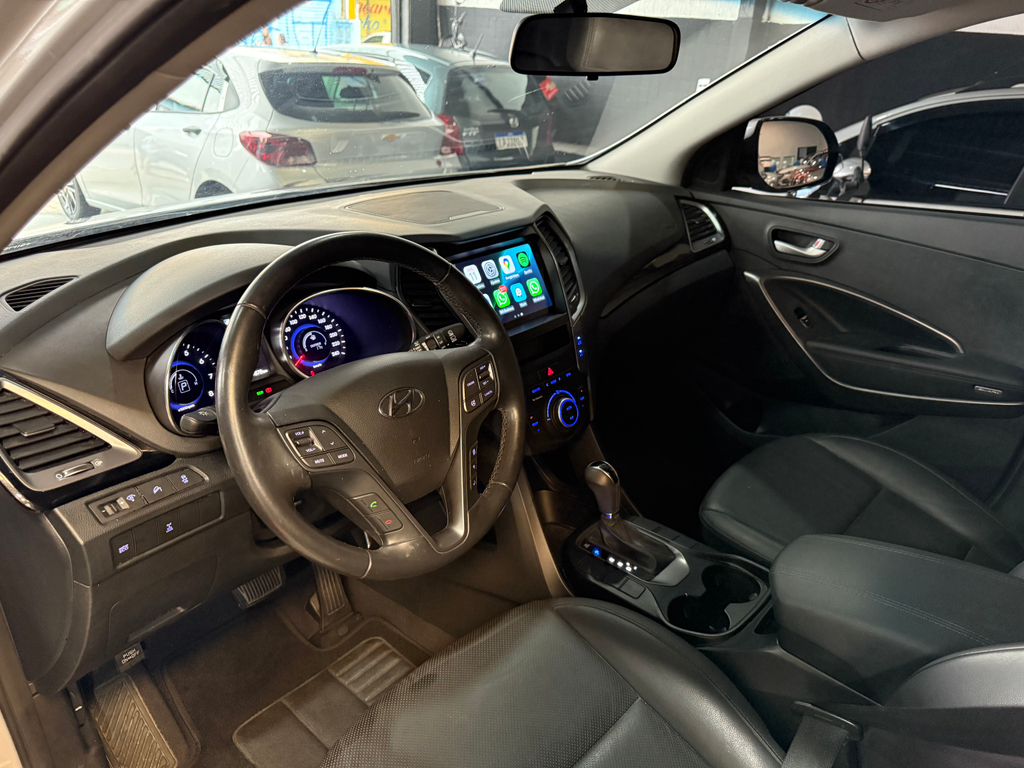 Hyundai Santa Fe Prata