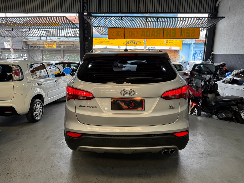 Hyundai Santa Fe Prata
