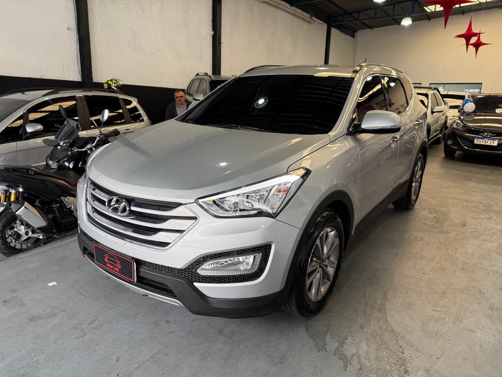 Hyundai Santa Fe Prata