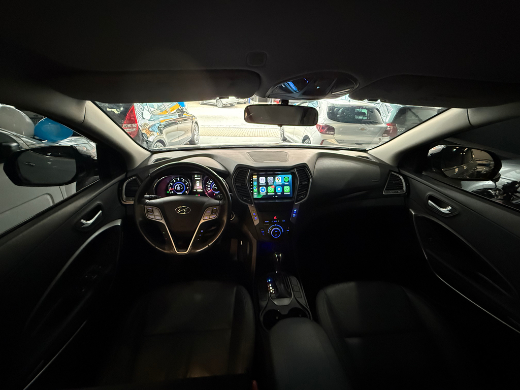 Hyundai Santa Fe Prata