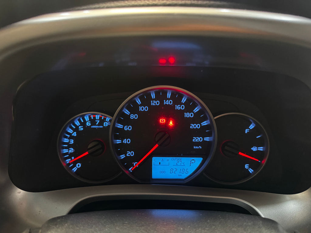 Toyota RAV4 Preto