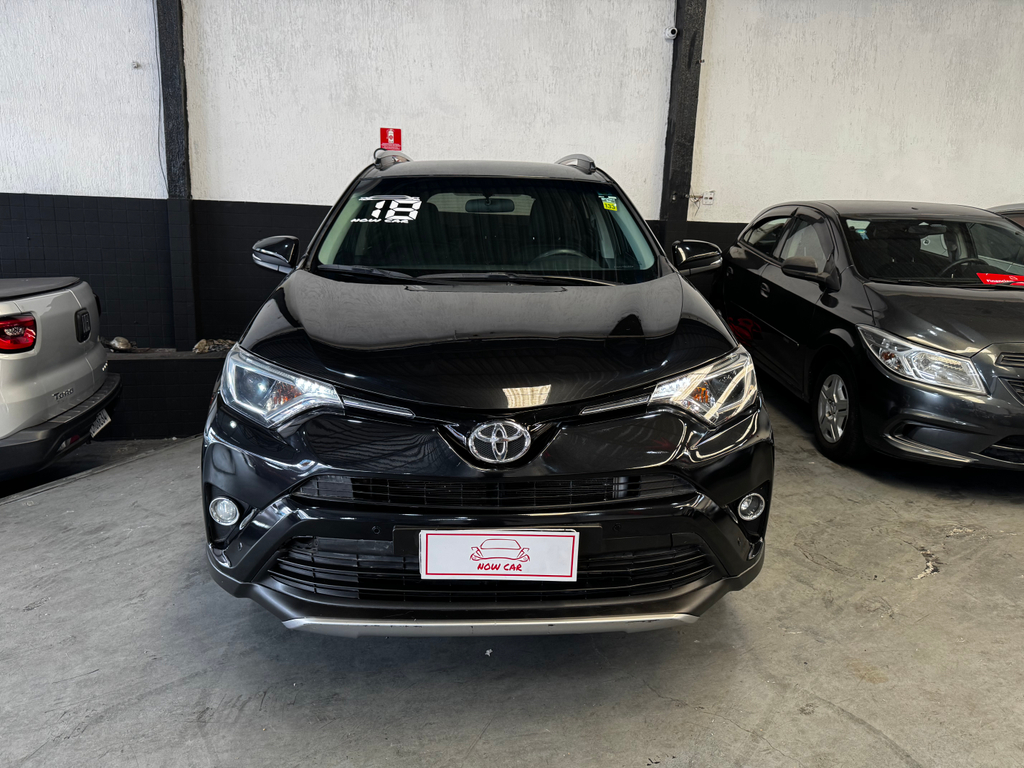 Toyota RAV4 Preto