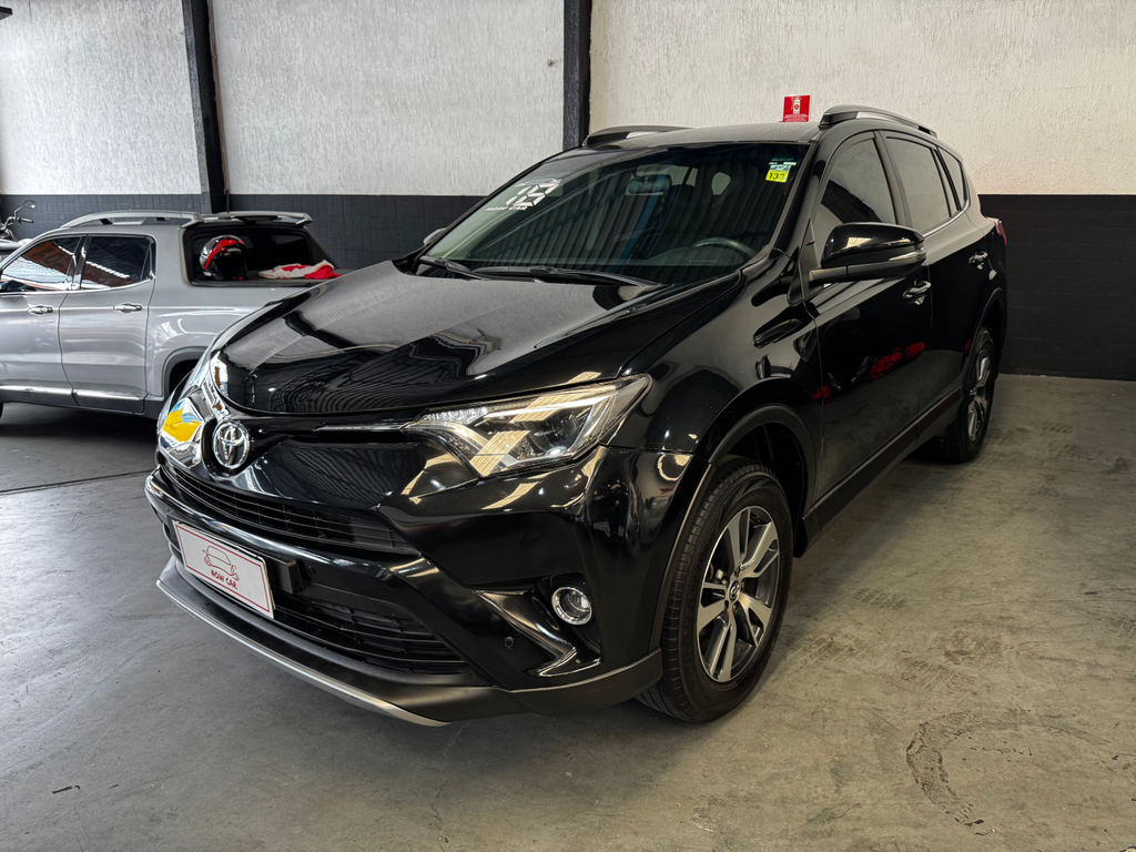 Toyota RAV4 Preto