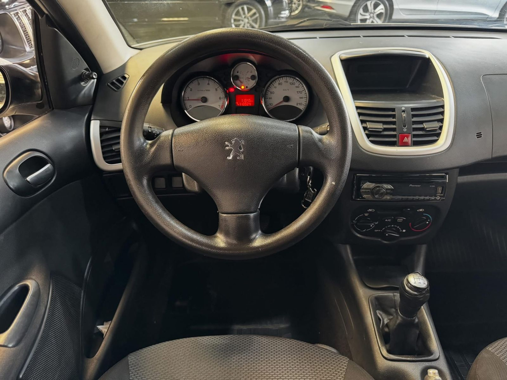 Peugeot 207 Branco