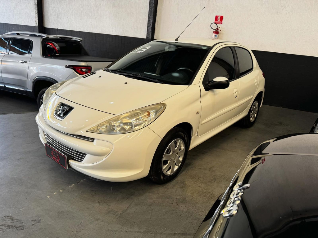 Peugeot 207 Branco