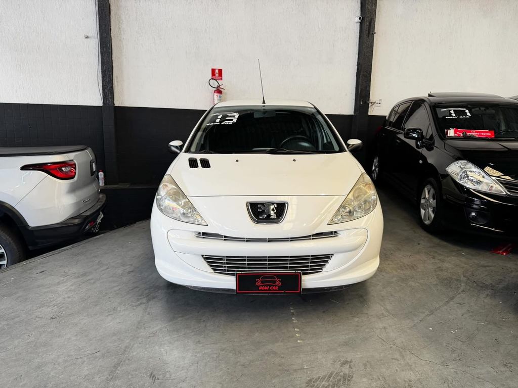 Peugeot 207 Branco
