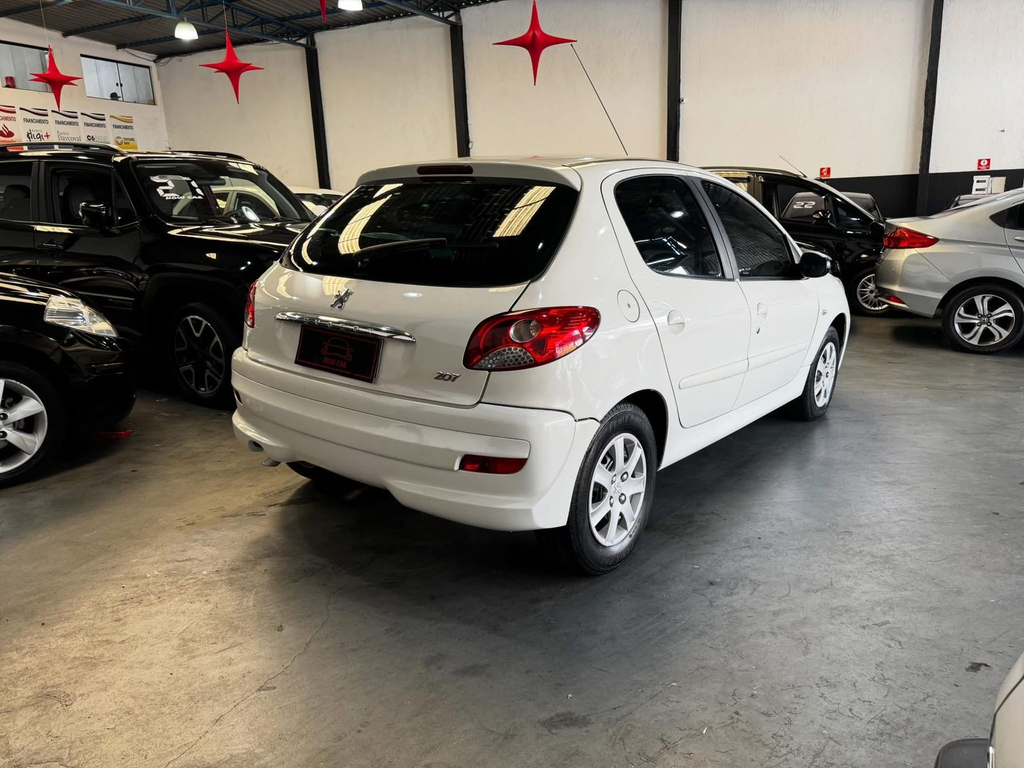 Peugeot 207 Branco