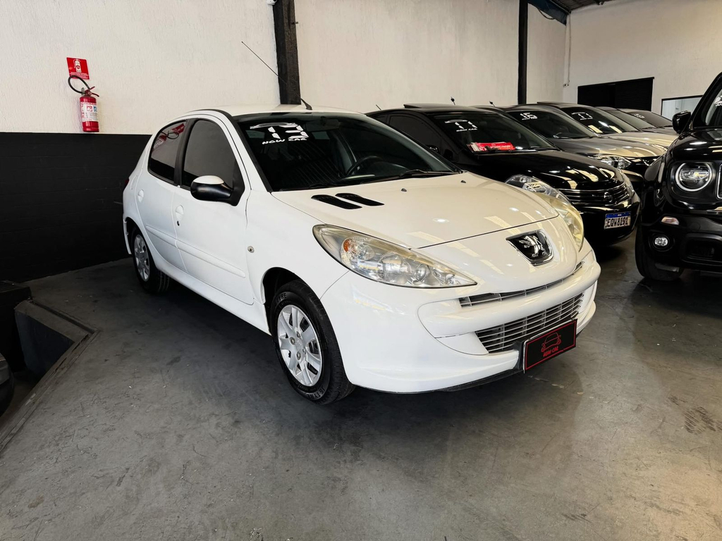 Peugeot 207 Branco