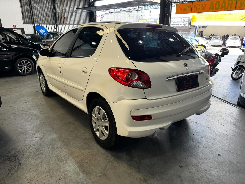 Peugeot 207 Branco