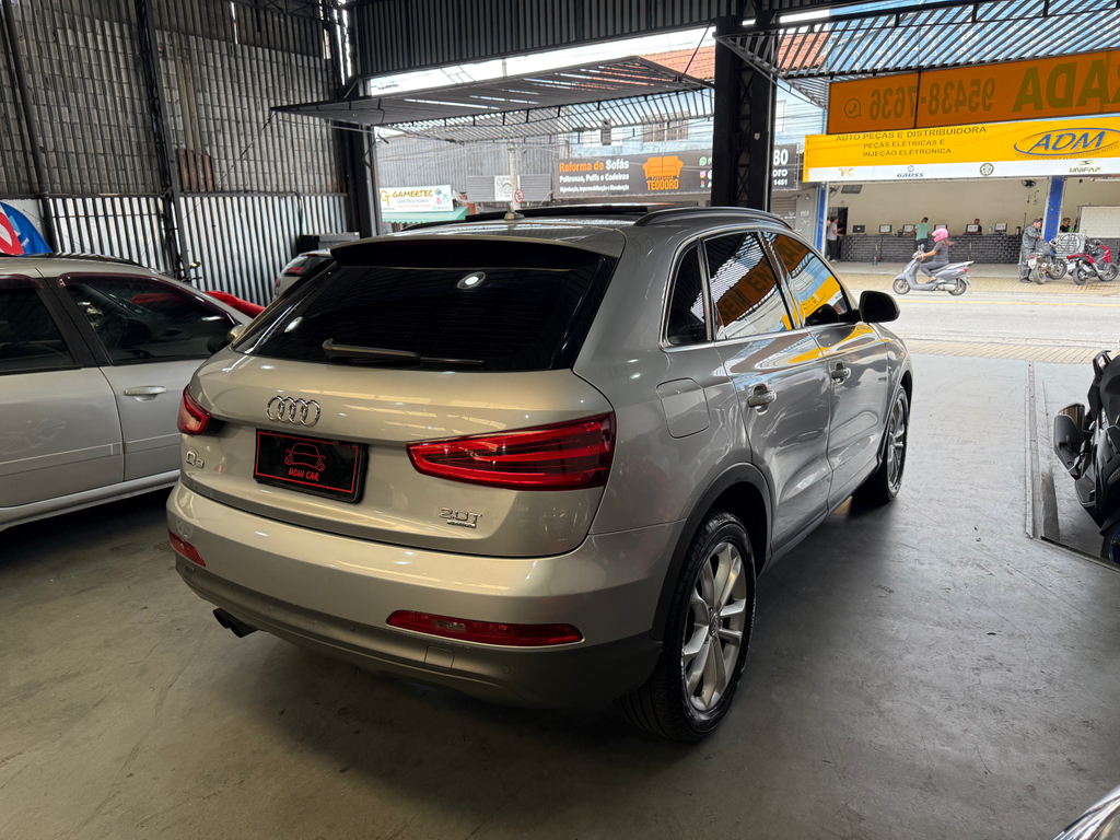 Audi Q3 Prata