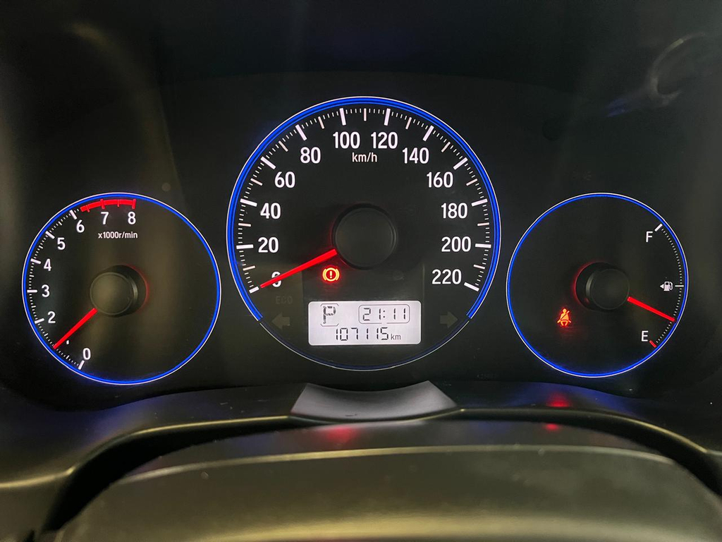 Honda City Marrom