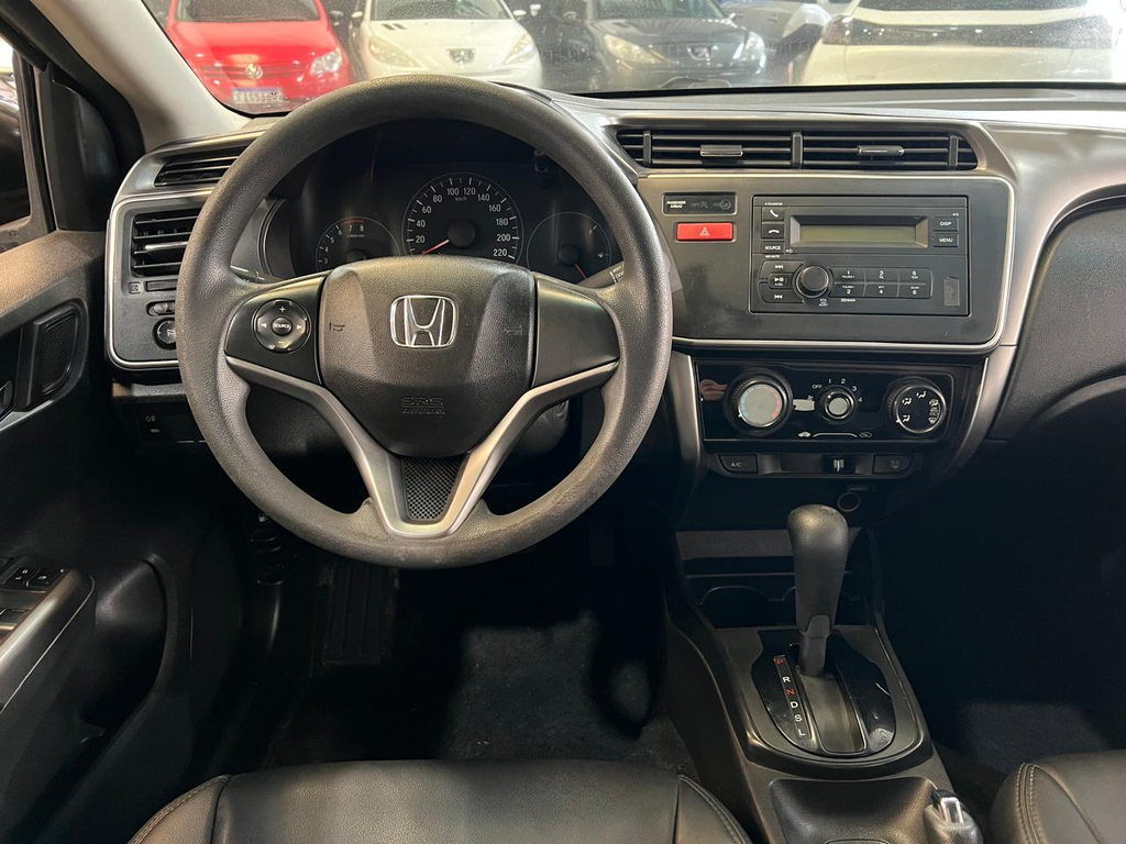 Honda City Marrom