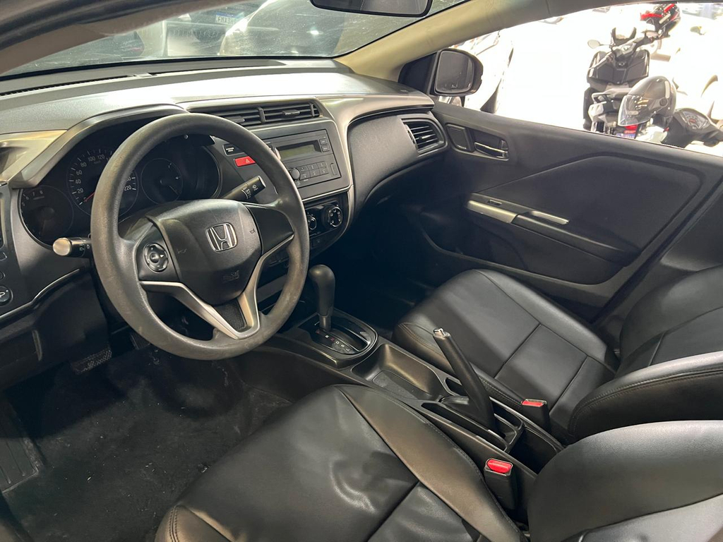 Honda City Marrom