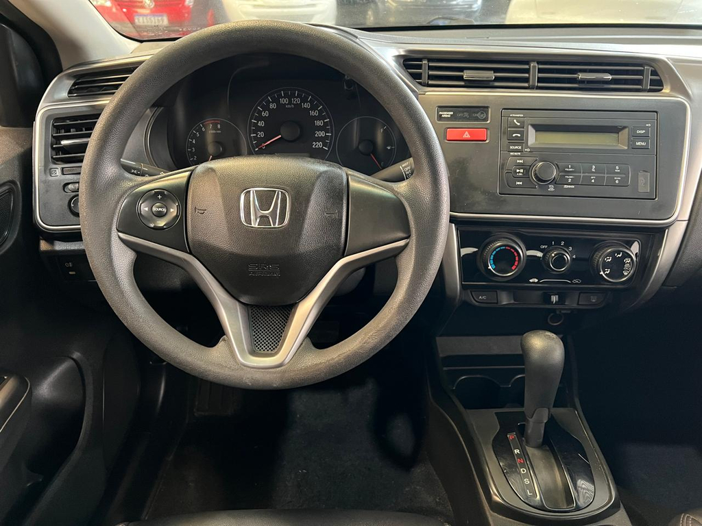 Honda City Marrom