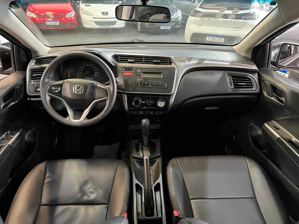 Honda City Marrom