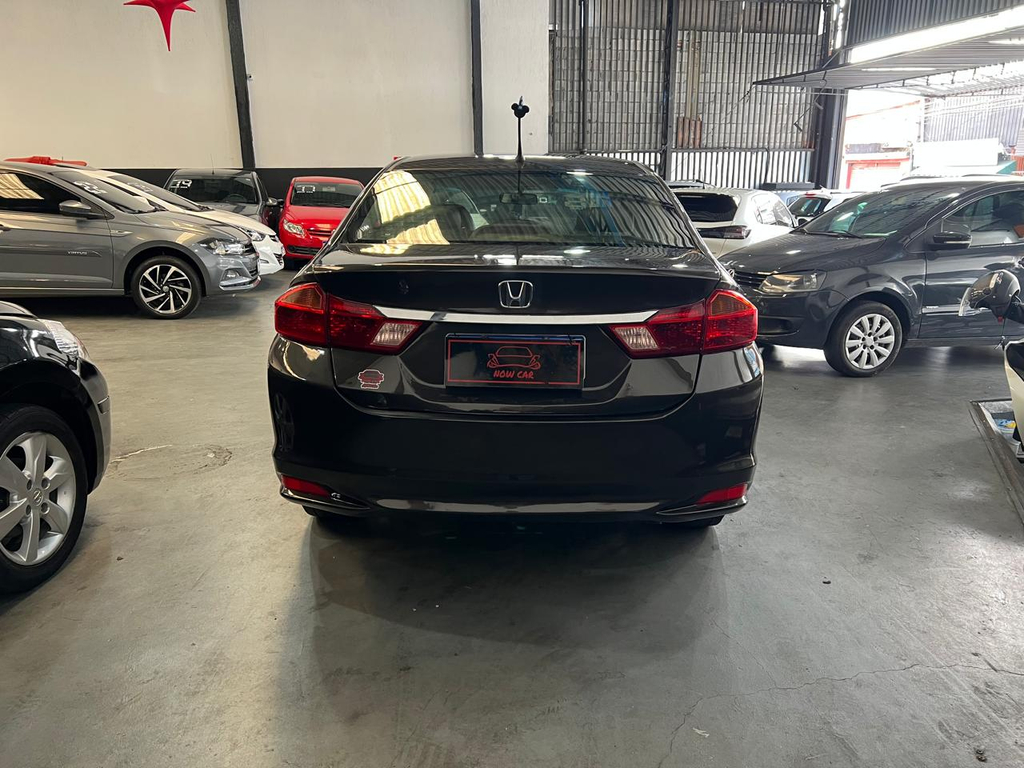 Honda City Marrom