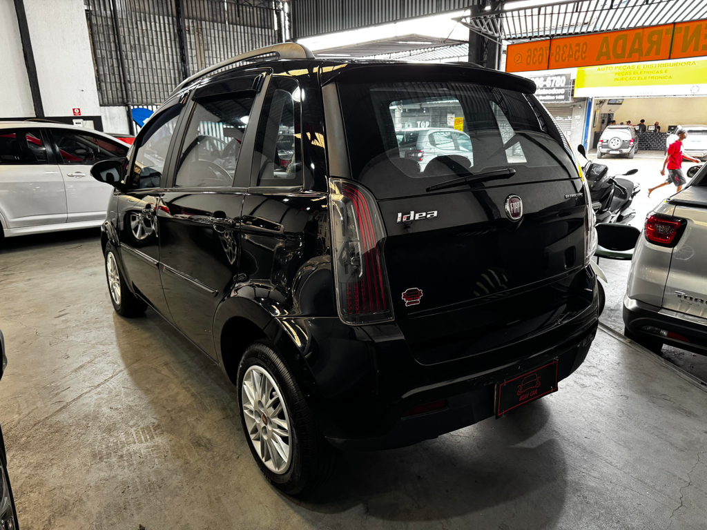 Fiat Idea Preto