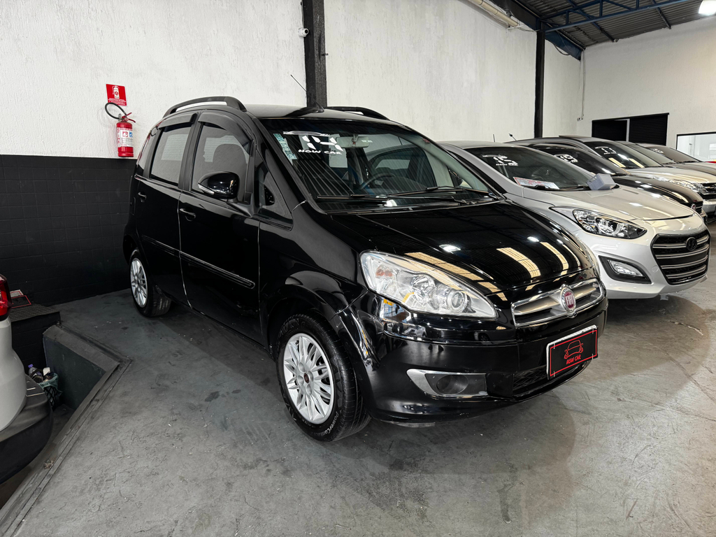 Fiat Idea Preto