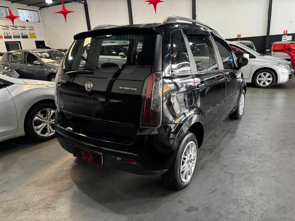 Fiat Idea Preto