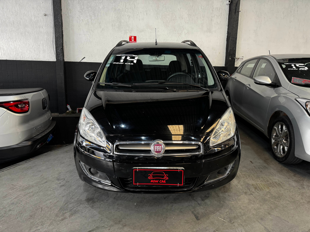 Fiat Idea Preto