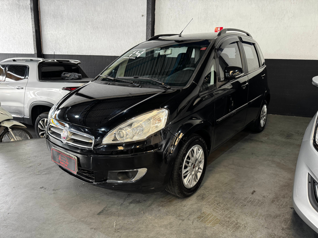 Fiat Idea Preto