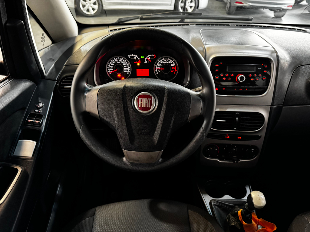 Fiat Idea Preto