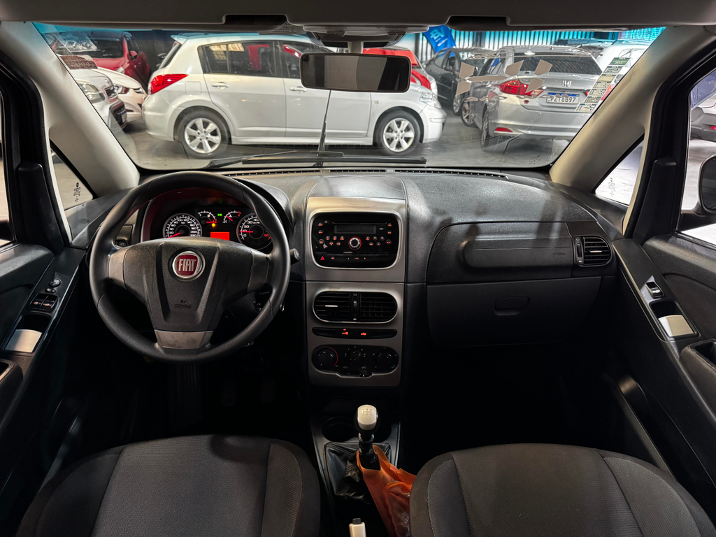 Fiat Idea Preto