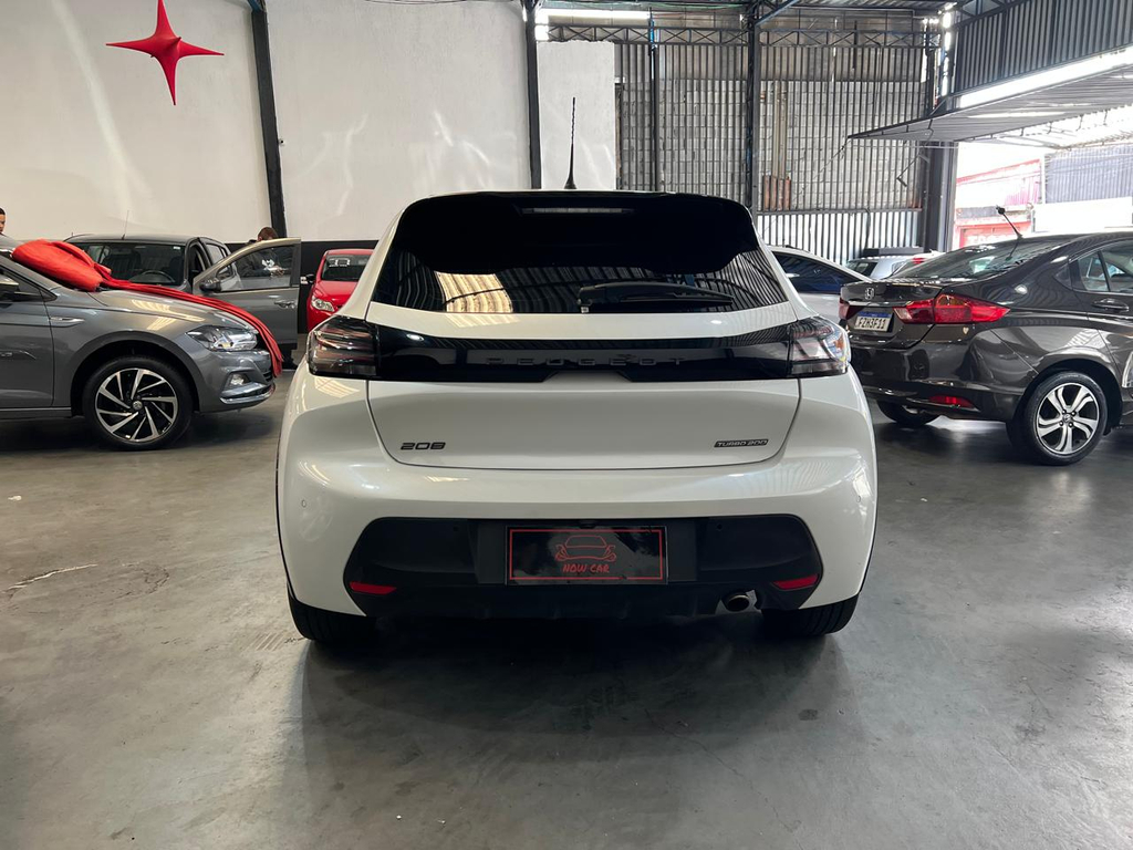 Peugeot 208 Branco