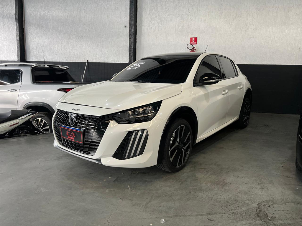 Peugeot 208 Branco