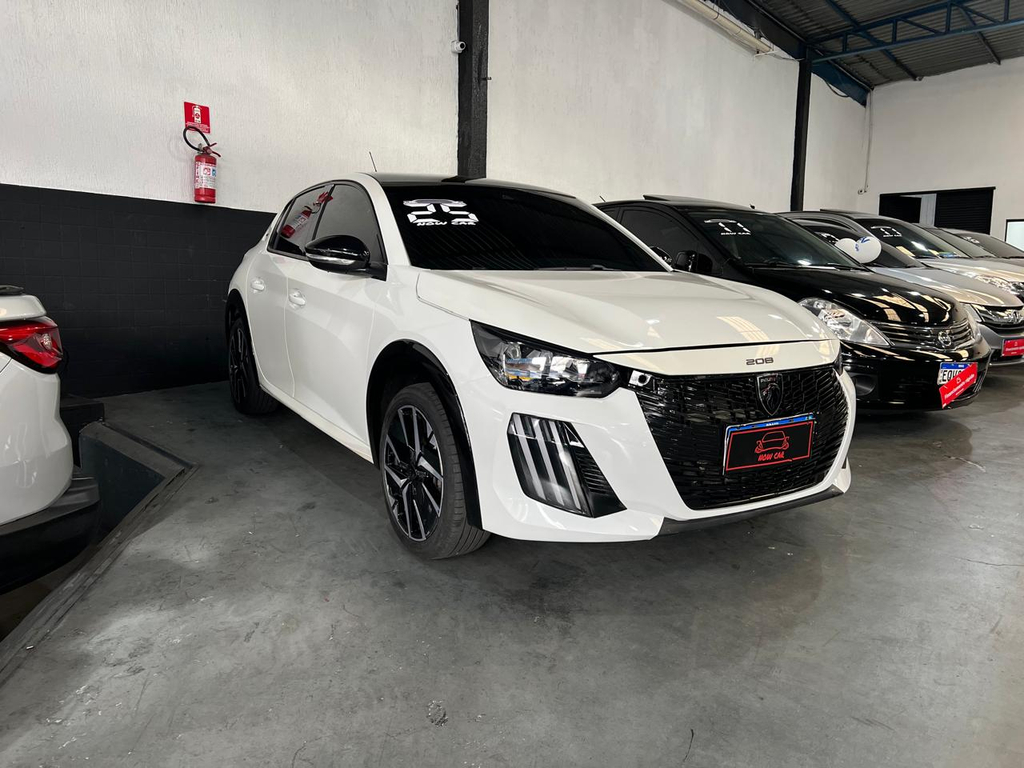 Peugeot 208 Branco