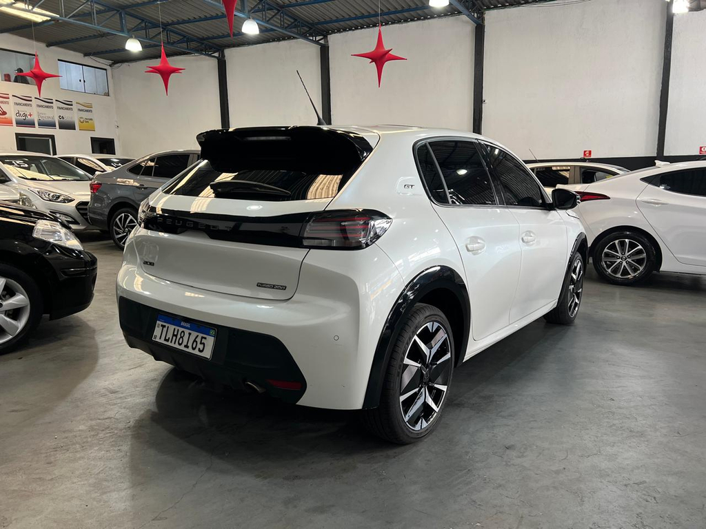 Peugeot 208 Branco