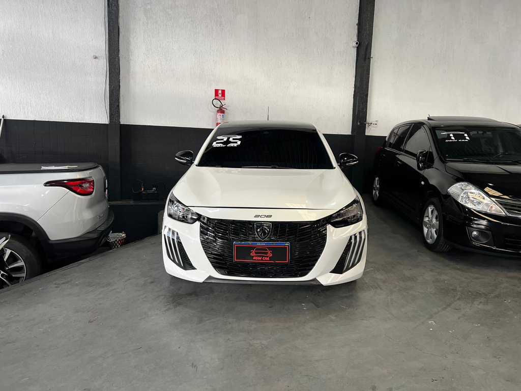 Peugeot 208 Branco