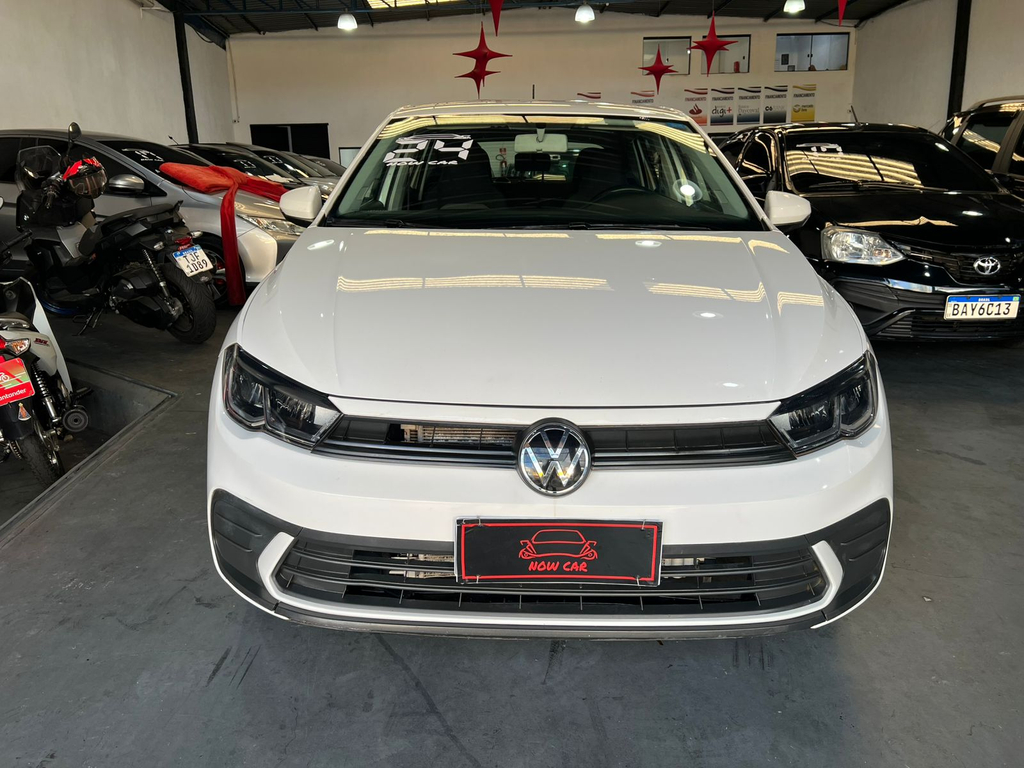 Volkswagen Polo Branco