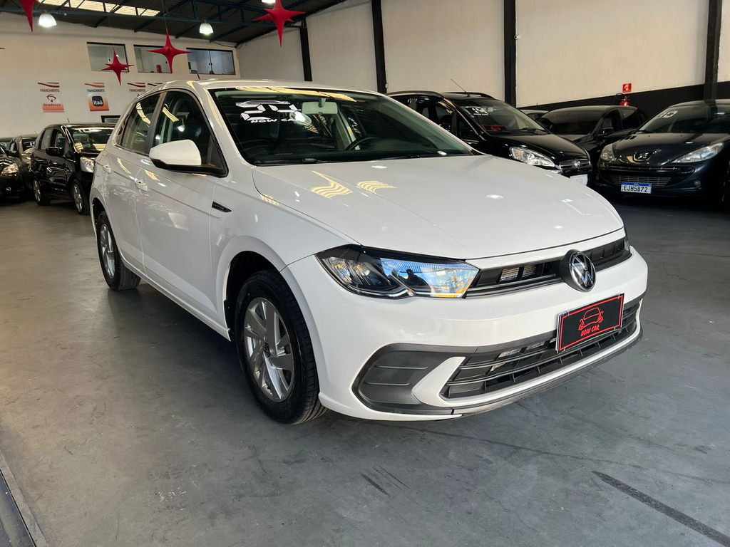 Volkswagen Polo Branco