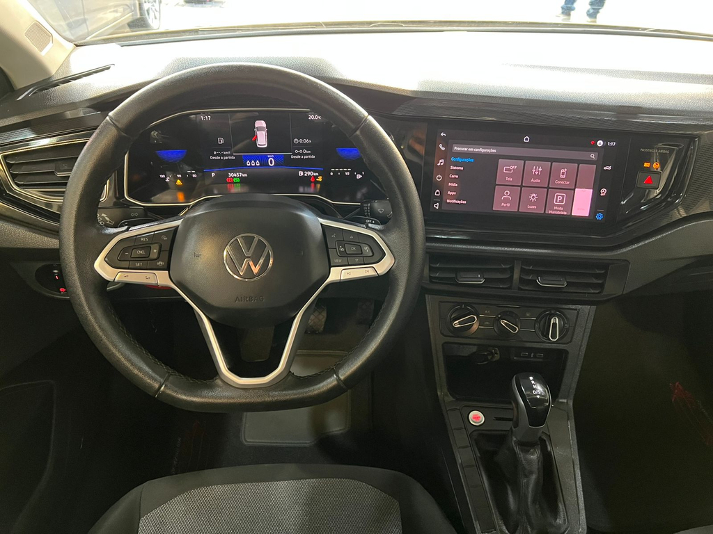 Volkswagen Polo Branco
