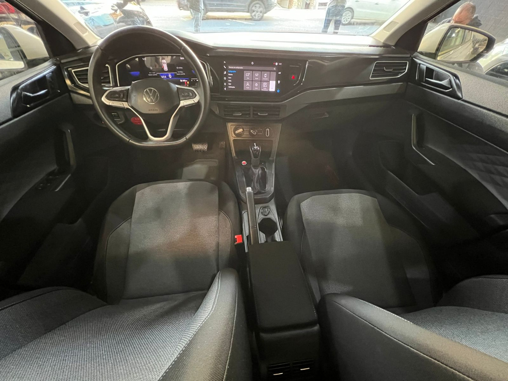 Volkswagen Polo Branco