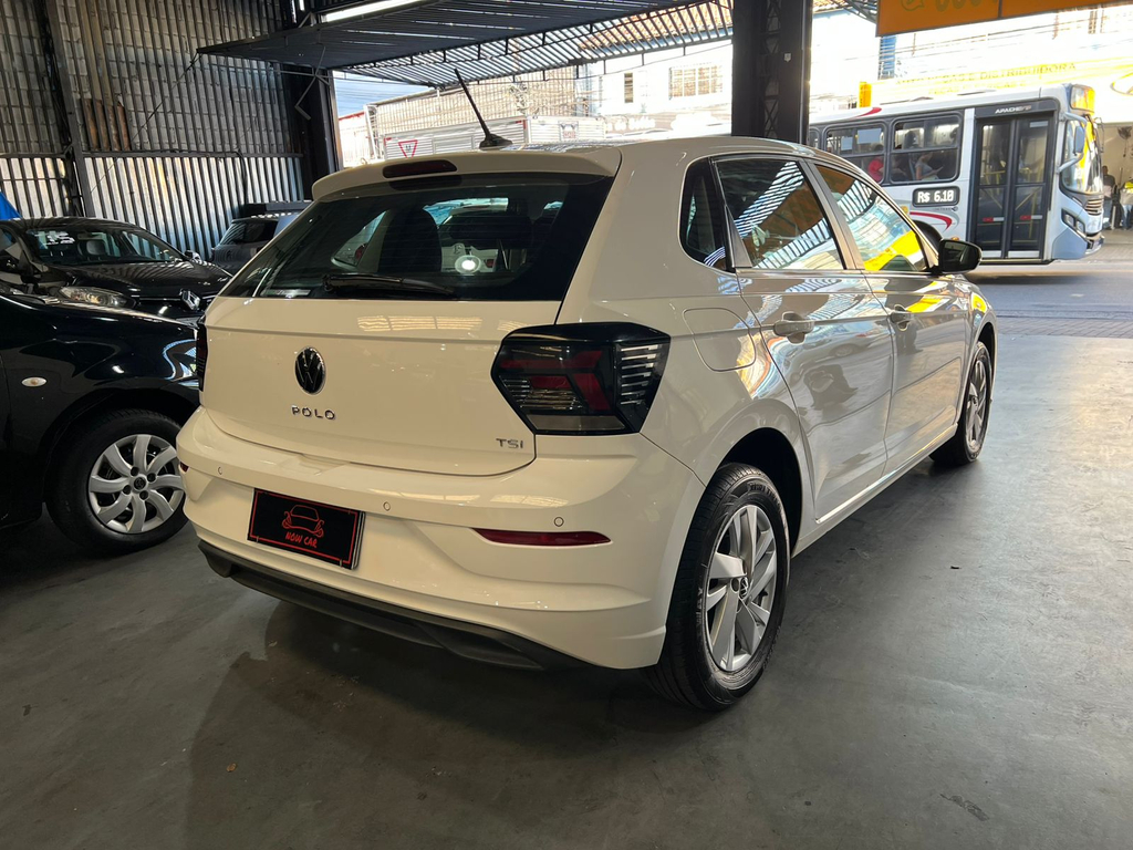 Volkswagen Polo Branco