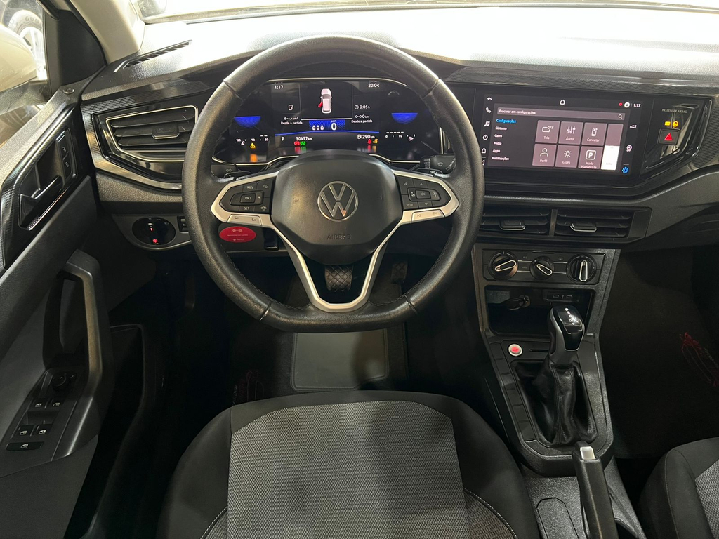 Volkswagen Polo Branco
