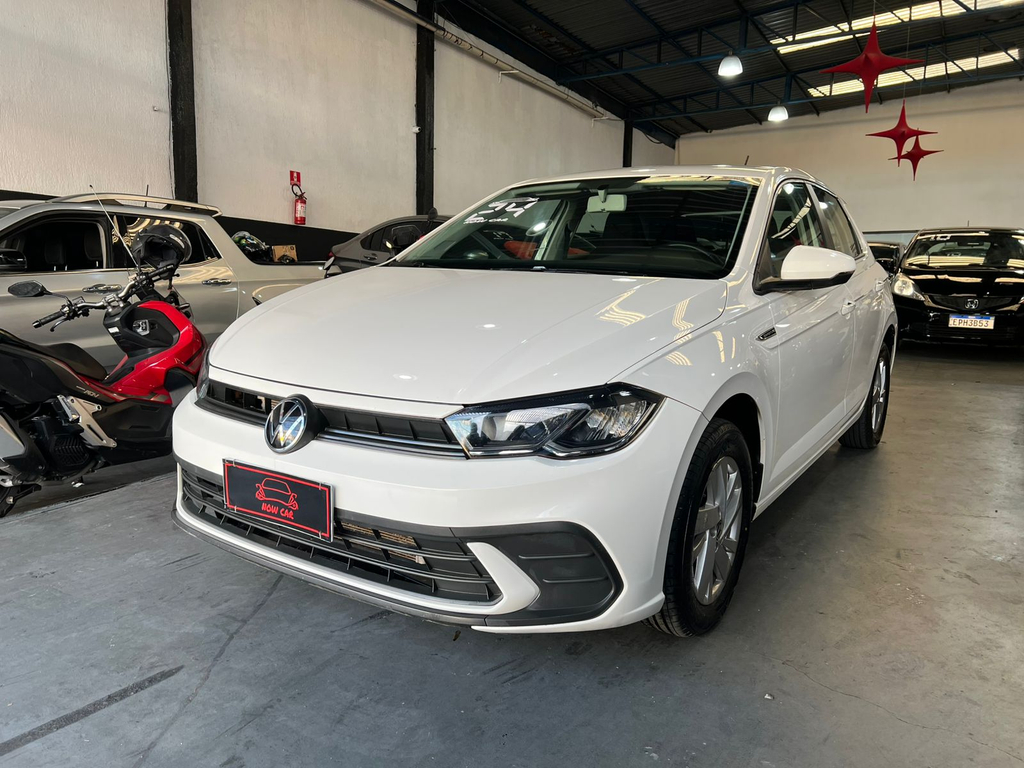 Volkswagen Polo Branco