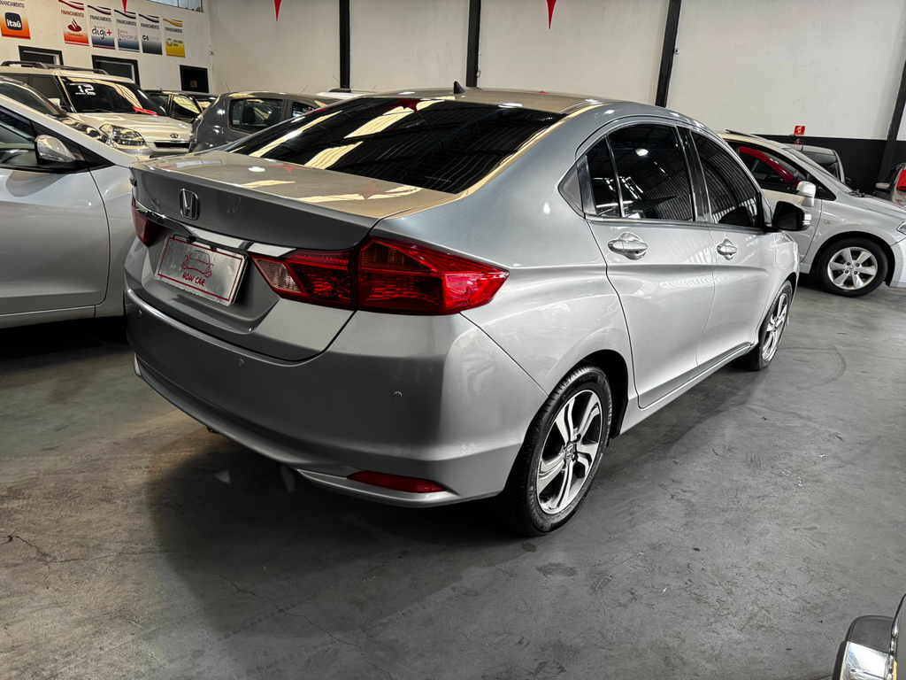 Honda City Prata