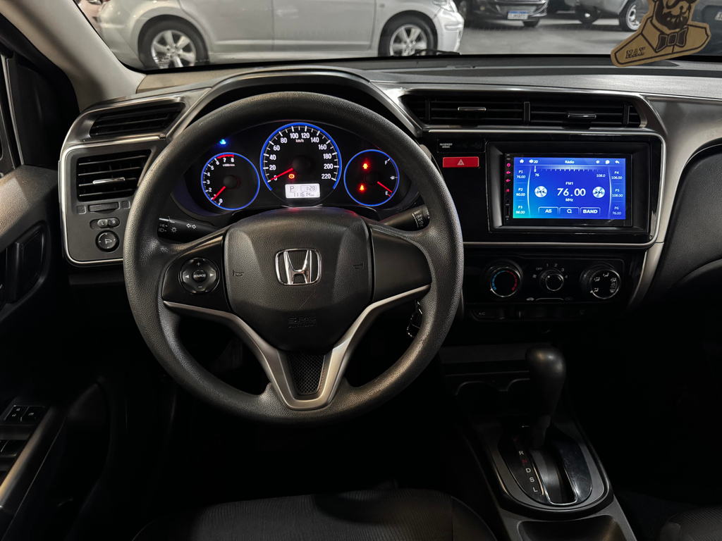 Honda City Prata