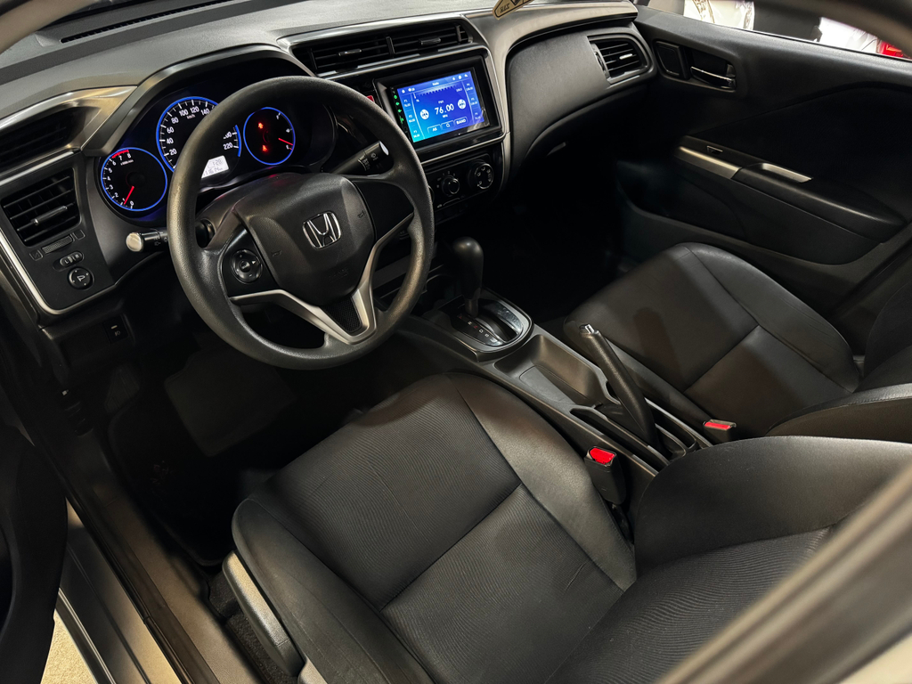 Honda City Prata