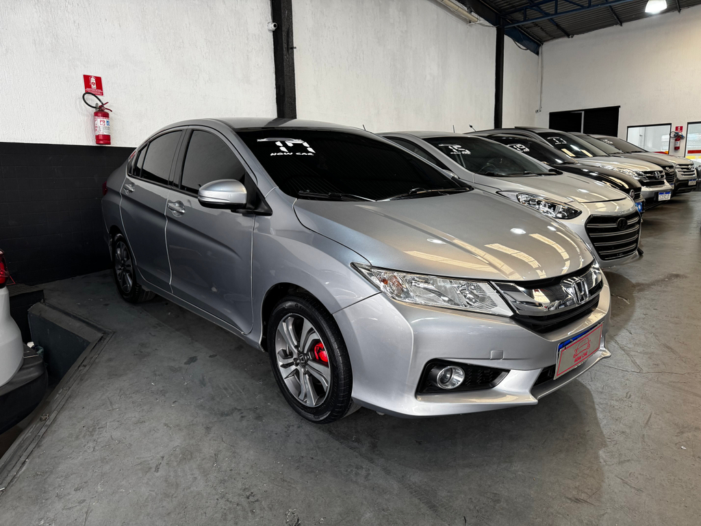 Honda City Prata