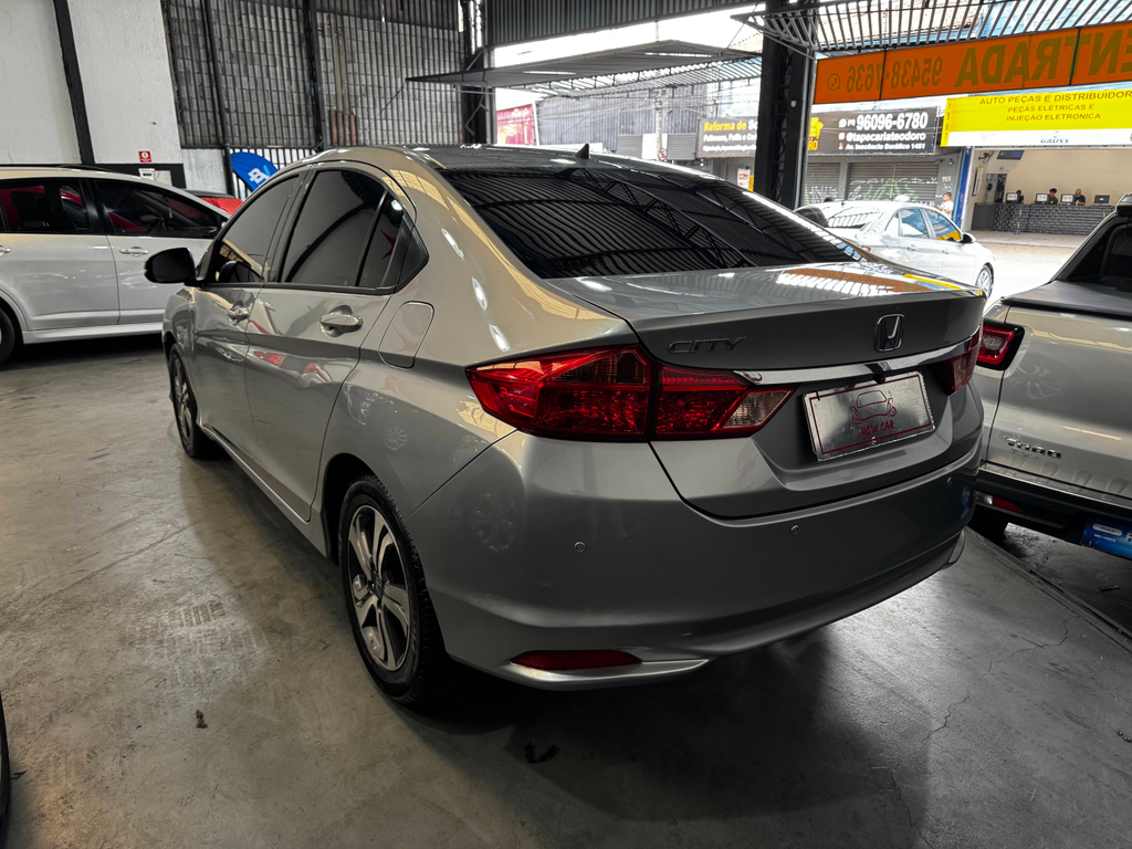 Honda City Prata