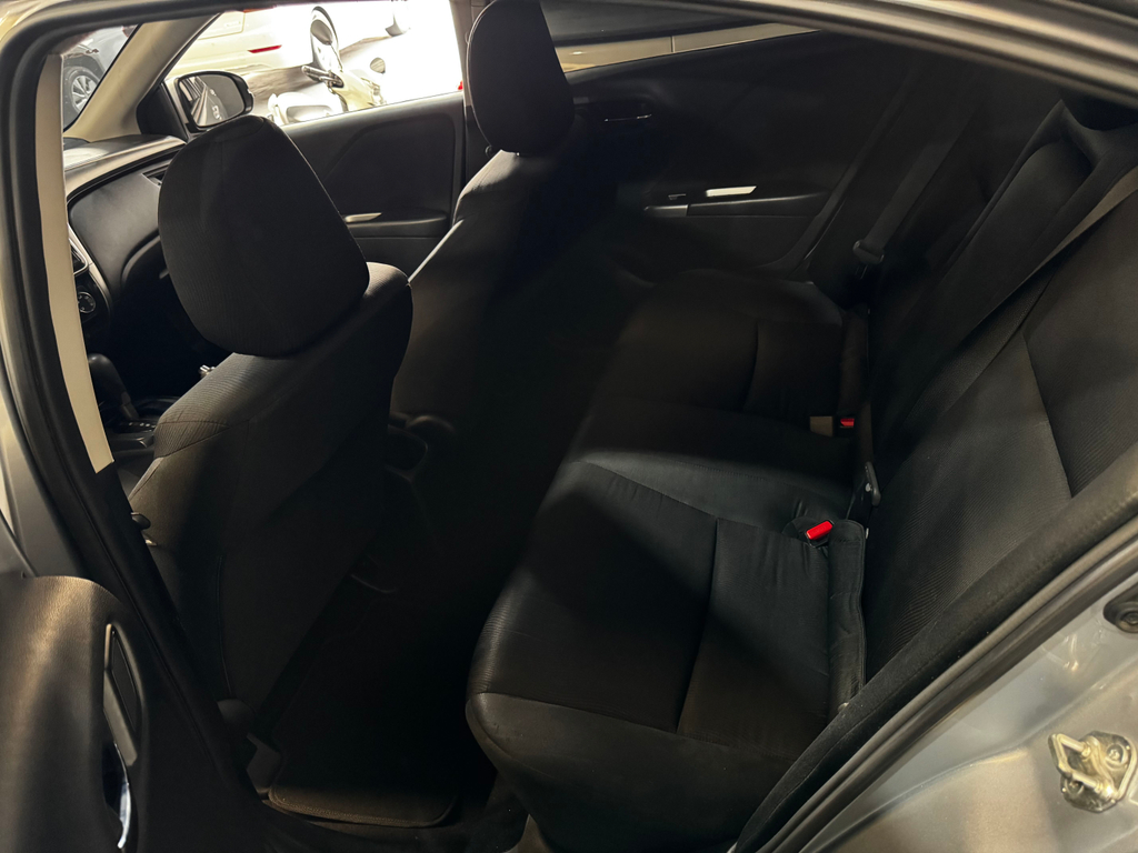 Honda City Prata
