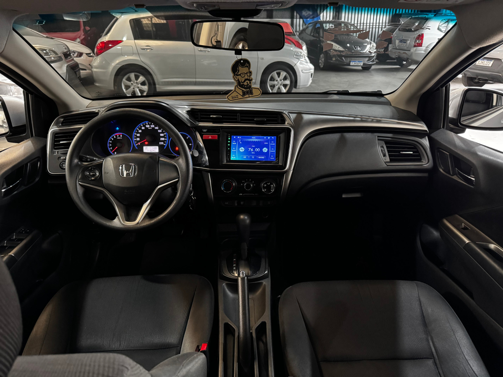 Honda City Prata